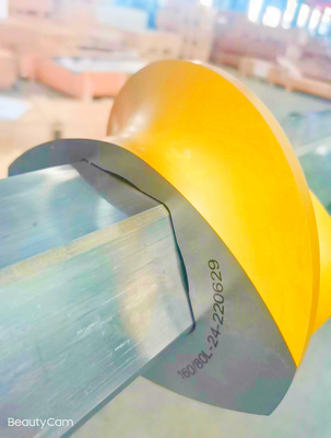 Estrusore CTE 2 Thansfer volato 3 Elementi a vite volati per l'industria della plastica