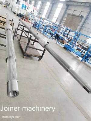 Extruder a doppia vite a spina a spina a spina a freddo per l'industria cinematografica