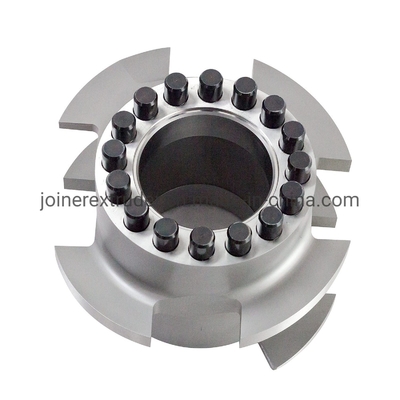 Produttore cinese Extruder a vite gemelle Segmenti di vite e barili per ABS in PP
