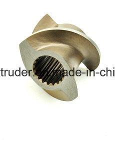 Modello 223 41CrAlMo7 38CrMoAl Twin Screw Counter Rotating Extruder per petrolio e prestazioni
