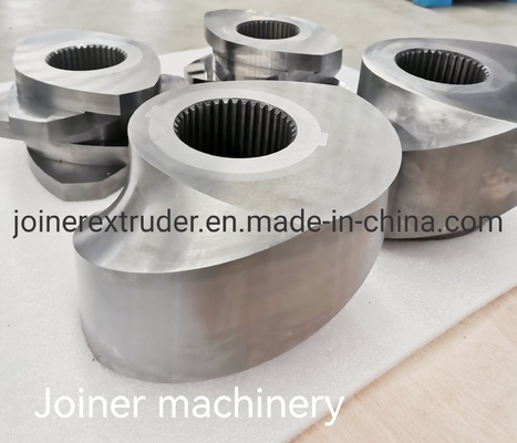 Produttore cinese Extruder a vite gemelle Segmenti di vite e barili per ABS in PP