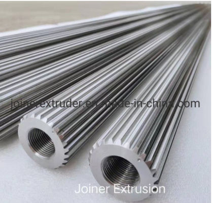 Lavorazione con estrusore a doppia vite, albero dell'estrusore con team di vendita professionale e garanzia di rete di assistenza