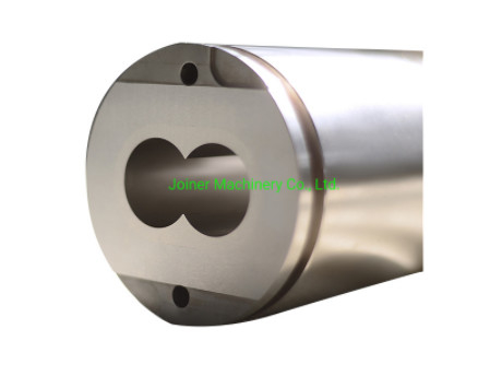 Produttore cinese Extruder a vite gemelle Segmenti di vite e barili per ABS in PP