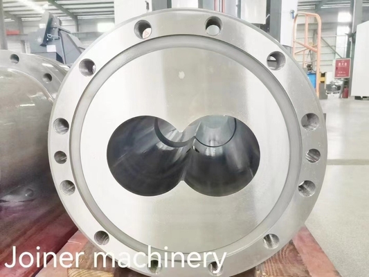 Produttore cinese Extruder a vite gemelle Segmenti di vite e barili per ABS in PP