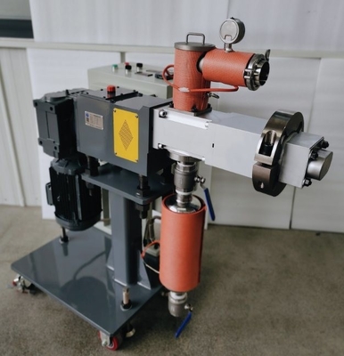 Co-Rotating Twin Screw Extruders Side Feeder JCW63 Facile da pulire per fabbrica di alimenti gonfiati