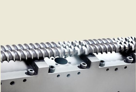 Buona resistenza all'abrasione Extruder a doppia vite