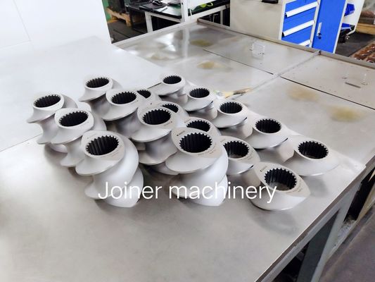 Elemento della vite di Covey dell'argento ZE77, materiale HRC58 - della vite dell'espulsore durezza 62