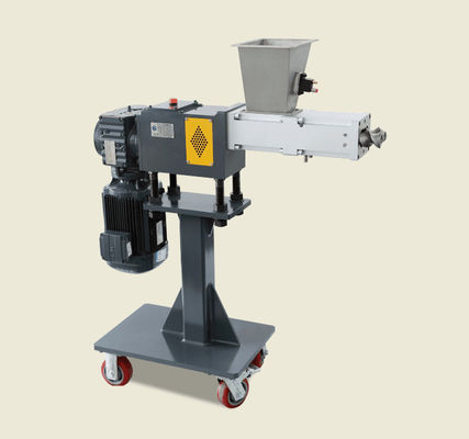 Alto facile da pulire gemellato girante co- dell'alimentatore JCW63 del lato dell'estrusore a vite di parallelo