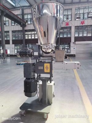 Capacità 5.5KW/7.5KW 600rpm alimentatori laterali in acciaio legato per l'industria ingegneristica della plastica