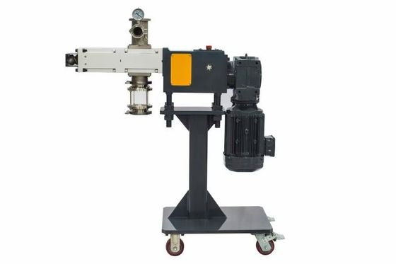 Capacità 5.5KW/7.5KW 600rpm alimentatori laterali in acciaio legato per l'industria ingegneristica della plastica