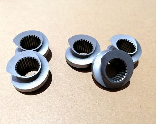 Componenti di estrusione a doppia vite per estinzione a vuoto con prestazioni di durezza ottimali HRC58-62