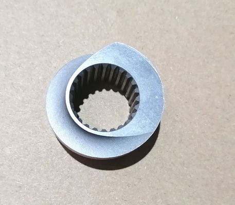 Componenti di estrusione a doppia vite per estinzione a vuoto con prestazioni di durezza ottimali HRC58-62