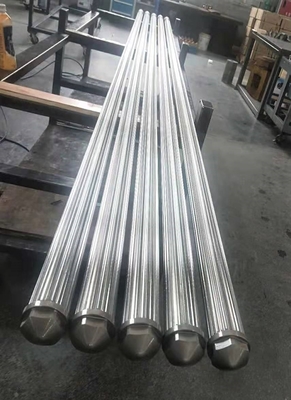 Involuti Spline Shaft, parti di estrusori di plastica per l' industria petrolchimica