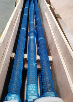 Involuti Spline Shaft, parti di estrusori di plastica per l' industria petrolchimica