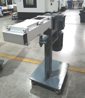 CWJ45 Extruder Side Feeder 3KW Potenza del motore 1300×650×1230mm Dimensione