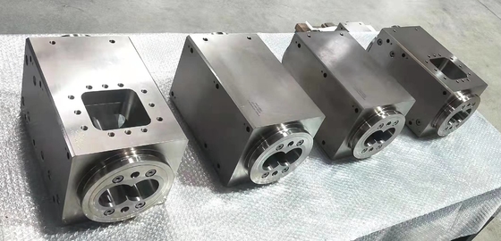 316L Modello 75 Parti di macchine per estrusori Segmenti di viti per lavorazioni CNC