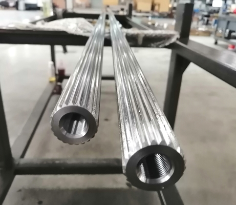 Asse gemellata Tex350 di PS pp del PE della macchina dell'estrusore a vite per la fabbrica petrochimica