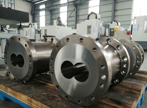 Precisione lavorante di CNC intorno al tipo chiuso ed aperto gemellato del barilotto dell'estrusore a vite