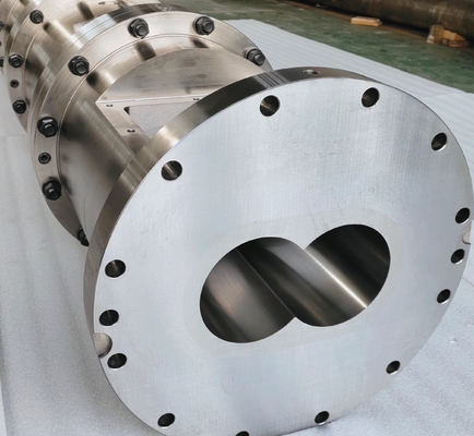 316L Modello 75 Parti di macchine per estrusori Segmenti di viti per lavorazioni CNC