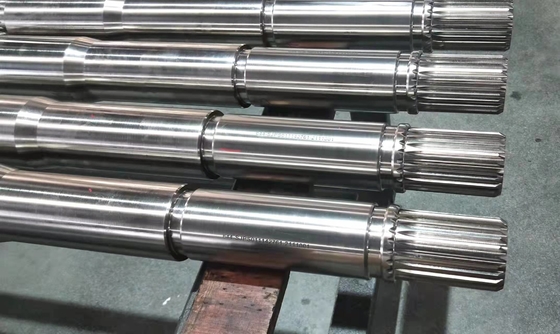 Componenti della macchina di estrussione a doppia vite di diametro 120 mm
