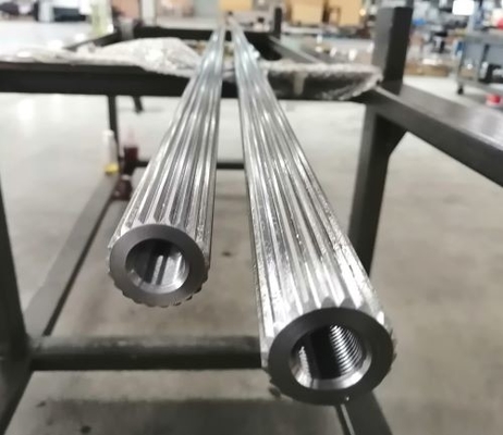 Asse gemellata Tex350 di PS pp del PE della macchina dell'estrusore a vite per la fabbrica petrochimica