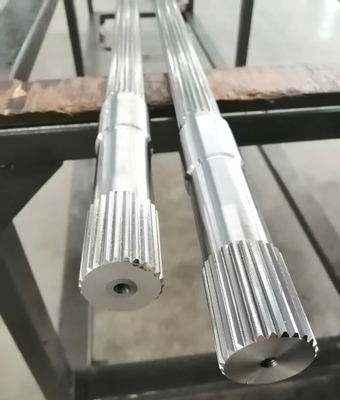 Extrudere a doppia vite per impianti petrolchimici