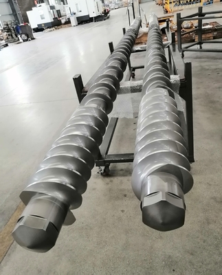 Componenti della macchina di estrussione a doppia vite di diametro 120 mm