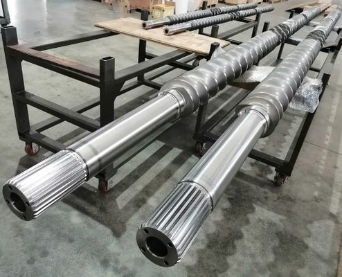 Componenti della macchina di estrussione a doppia vite di diametro 120 mm