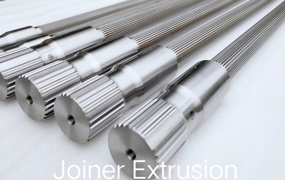 Involuti Spline Shaft, parti di estrusori di plastica per l' industria petrolchimica