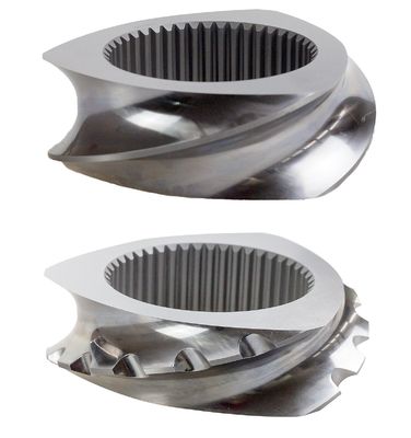 15.6-400 mm di diametro parti di estrusore a doppia vite progettazione e supporto tecnico video