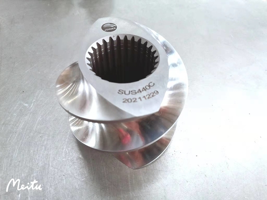 Involuti Spline Shaft, parti di estrusori di plastica per l' industria petrolchimica