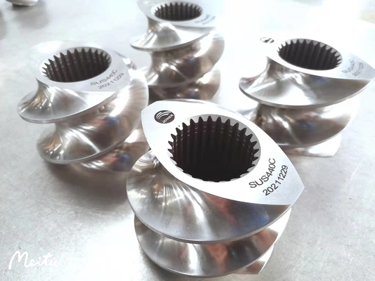 Involuti Spline Shaft, parti di estrusori di plastica per l' industria petrolchimica