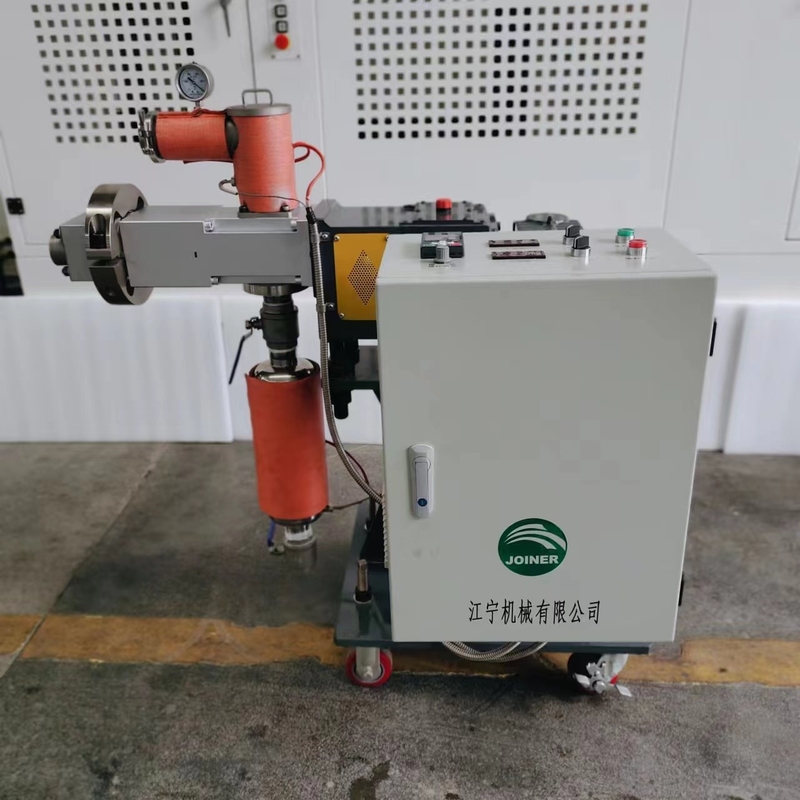 Capacità 5.5KW/7.5KW 600rpm alimentatori laterali in acciaio legato per l'industria ingegneristica della plastica