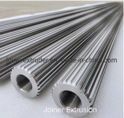 Lavorazione con estrusore a doppia vite, albero dell'estrusore con team di vendita professionale e garanzia di rete di assistenza