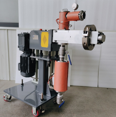 CWJ-25 Extruder a doppia vite ad alta capacità, alimentatore laterale con barili resistenti all'usura