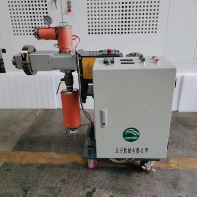 Capacità 5.5KW/7.5KW 600rpm alimentatori laterali in acciaio legato per l'industria ingegneristica della plastica