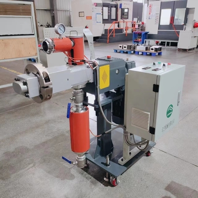 Alimentatore laterale di industria petrochimica per il Co che gira l'estrusore a vite gemellato
