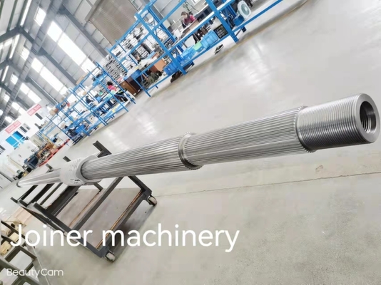 Componenti della macchina dell'estruttore di copertura di diametro 120 mm