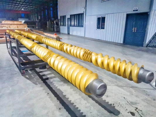 Pelletizer Extruder CMP308 Albero a vite Maris Albero a vite per società petrolchimica