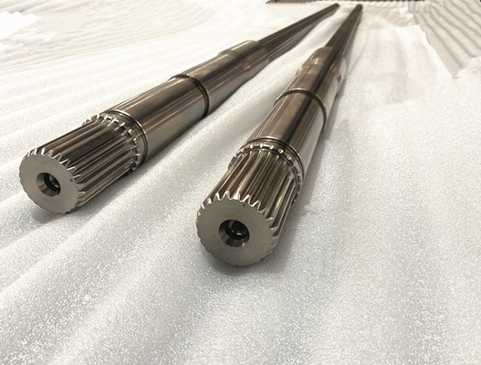 Involuti Spline Shaft, parti di estrusori di plastica per l' industria petrolchimica