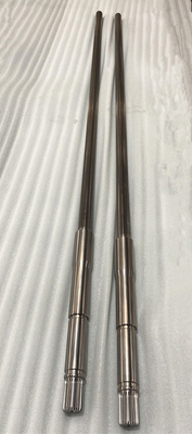 Resistenza all'abrasione Extruder a doppia vite Involute Spline Screw Shaft
