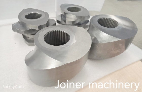 Wenger 176 Estrusori di miscelazione resistenti all'usura Blocchi di magliatura a vite per fabbrica di alimenti gonfiati
