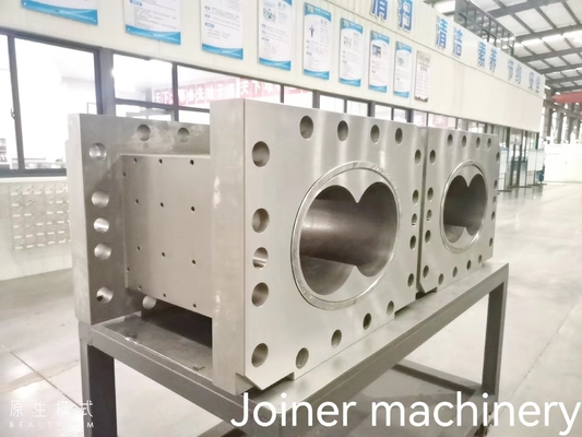 Clextral Twin Screw Extruder Barrel Tipo Chiuso e Aperto per Etilene e Propilene
