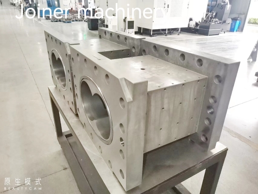 Componenti di estrusore a doppia vite Macchine CNC per l'industria alimentare gonfiata