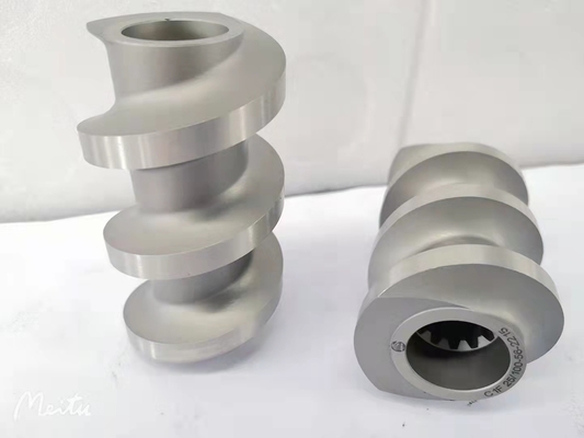 Elementi a spirale della scanalatura della vite del barilotto dell'espulsore di plastica resistente all'uso di Kurimoto 500mm