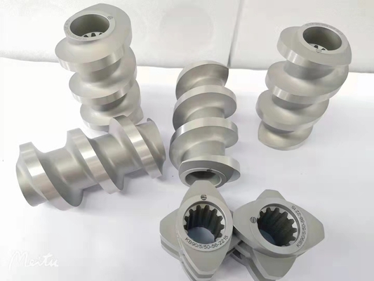 ZSE135 trasportano l'elemento della vite per l'espulsore di plastica e di gomma per la fabbrica petrochimica