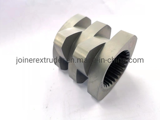 Lavoratura CNC 41CrAlMo7 38CrMoAla Elementi a doppia vite resistenti alla corrosione