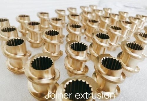 WR15E resistente all'abrasione a due viti di diametro 10-120 mm HRC44 Durezza per l'industria alimentare