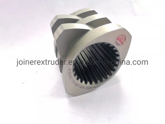 92SC Extruder segmenti a vite per estrusore a doppia vite di plastica e gomma