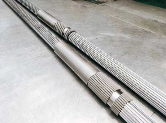 40CrNiMoA Materiali Acciai estrusori a doppia vite con sistema di raffreddamento